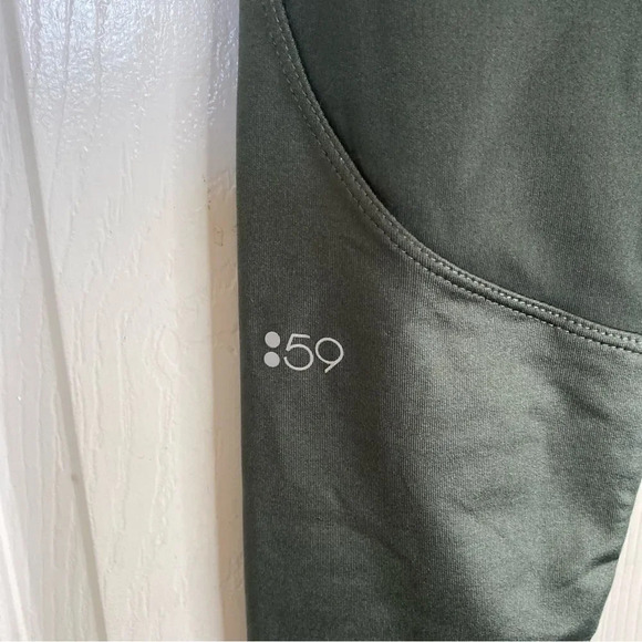 SPLITS59 Gray Green Leggings Size XS - Picture 6 of 6